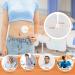 Feeding Tube Pad G Tubes Button Pads - 12 Pack White | Soft and Absorbent Covers for Peg Tube Supplies, Catheter Support, Dialysis - Peritoneal Abdominal - Buy Online on GoSupps.com