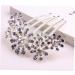 FOMIYES Rhinestone Jewelry Purple Hair Accessories Goody Hair Clips for Women Women's Hair Accessories Womens Barrettes for Hair Rhinestone Barrettes Bridal Hair Clip Wedding Bride Comb - Buy Online on GoSupps.com