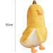 Napacoh Banana Duck Plush Toy - 50cm/19.69 White Stuffed Animal Pillow for Girls and Women - Buy Online on GoSupps.com