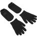 Moisturizing Gel Gloves Socks Set Soft Essential Oil Gloves Socks for Dry Cracked Hands Feet. Use Regularly with Cream for Softer Skin (-1411240122011) Pongnas38x9ubksap-11 - Buy Online on GoSupps.com