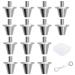 Artanchao Studs For Adidas Puma Soccer Irons 11/13 mm 13/15 mm Unisex Adult Silver Wrench 8*11mm+6*13mm