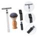Beaupretty 1 Set Manual Beard Trimmer & Shaver - Portable Barber Razor Kit for Men | Perfect for Home & Travel - Buy Online on GoSupps.com
