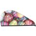 Super Absorbent Coral Velvet Easter Eggs Microfiber Hair Towel Wrap for Women - Quick Dry Cap for Long Curly & Thick Hair - Buy Online on GoSupps.com