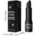  Opilroyn Halloween Black Lipstick Glitter Lipstick | Waterproof Glitter Sparkling Lipstick Non-Stick Matte Balm Body-Free for Women - Buy Online on GoSupps.com