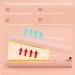 Mini Dual-Purpose Curling Iron Cordless 2 in 1 Mini Dual Purpose Curling Iron Cordless Mini Curling Iron for Short Hair Portable Travel Curling Wand for Women (Orange) - Buy Online on GoSupps.com