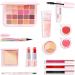 Joyeee Teen Girl Makeup Kit Include 20 Colors Glimmer Matte Eyeshadow Palette Foundation Face Sculpting Contour Palette Lipstick Blush Eyeliner Pencil Mascara Eyebrow Pen for Eye Makeup # Niceface 3 - Buy Online on GoSupps.com