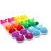Buy Hiraith Cute Portable Contact Lens Case - Multicolor Cosmetic Storage Set | Ideal for Travel - Buy Online on GoSupps.com