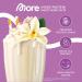 More Protein Vanilla Ice Cream 2x600g - Whey & Casein Blend for Muscle Building - Lactase Added - Tested Quality Made in Germany - Buy Online on GoSupps.com