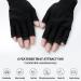 QIENBABO UV Gloves for Gel Nails Anti UV Protection Gloves for Manicures Fingerless Moisturising Gloves for Skin Care UV Protection Gel Nail Lamp Protect Hands from UV Harm - Buy Online on GoSupps.com