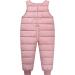 Happy Cherry Baby Winter Pants - Newborn Boys Girls Ski Trousers | Infant Snow Bib Pant | Toddler Windproof Snowsuit Bottoms - Pink - Buy Online on GoSupps.com