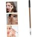 BIUDECO Pencil Brow Pen Portable Brow Pencil Makeup Brow Pencil Eye Brow Pencil Wooden Coffee 1 count (Pack of 1) Coffee - Buy Online on GoSupps.com