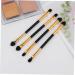 Baluue 75 Pcs Eye Shadow Brush Suits Eyeshadow Sponge Makeup Applicator Soft Rubber - Buy Online on GoSupps.com