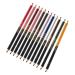Ipetboom 12pcs Lip Liner Eyeliner Eyebrow Pen Pencil Eyeliner Waterproof Lip Liner Makeup Pen Lips