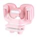 Writing Posture Corrector - Desk Upper Back Posture Brace With Light Adjustable Height Double Chest Support Back Straightener Support For Students Vision Protection Pink - Buy Online on GoSupps.com