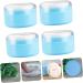  Mikinona Mikinona 4 Pieces Body Powder Puff Box Loose Powder Puff For Body Powder Container Travel Powder Puffs Powder For Loose Powder - Buy Online on GoSupps.com