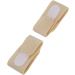 2pcs Soft Hammer Toe Straightener with Adjustable Strap - Claw Toe Corrector for Bent Toe (Medium) - Buy Online on GoSupps.com