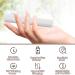 ANGNYA Mini UV Nail Lamp with Spotlight Bead | Portable Rechargeable LED Nail Dryer for Gel Polish | White - Ideal for Nail Techs and Beginners - Buy Online on GoSupps.com
