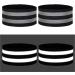 Lynlon Security Reflector Pendant - Reflective Chains for Adults & Kids | Outdoor Jogging Safety Reflectors - 4-Pack - Buy Online on GoSupps.com