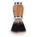 Professional Handmade Beard Razor Brush for Men | Soft Foam & Wooden Handle | Ideal Facial Care Tool for Home & Salon - Buy Online on GoSupps.com