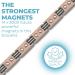 Shop Willis Judd Double Strength Magnetic Bracelet - Stylish & Therapeutic | International Shipping Available - Buy Online on GoSupps.com
