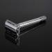 Buy Stainless Steel Double Edge Safety Razor Set | 20pcs Blades for Men | Premium Shaving Experience - Buy Online on GoSupps.com