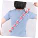 Buy HAPIinary Portable Roller Back & Neck Massager - Handheld Muscle Relief Device for Pain & Stress Relief - Buy Online on GoSupps.com
