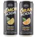 Campari Group Lemon Soda Pack of 24 bottles of Italian Limonata 330 ml + 24 boxes of Orsoda 330 ml Campari Orange Limonad - Buy Online on GoSupps.com