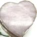 1PC Natural Pink Heart Piece Cup Polished Electroplate Original Specimen Office Decor NaturalStones and Can be Used for ningxiao - Buy Online on GoSupps.com