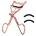 Kmchilj Eyelash Curler (Metal) with 2 Silicone Filler Pads Universal Eyelash Curler Eye Makeup Tool (1 Pack Rose Gold)