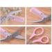 Professional Eyebrow Scissors & Trimmer for Precision Shaping | Non-Slip Grip Beauty Tool for Men & Women - Pink - Buy Online on GoSupps.com