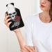 Skull Rose Hot Water Bottle with Plush Cover - Hand Warmer for Adults & Children | 26.5x15.3cm - International Shipping Available - Buy Online on GoSupps.com