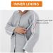 WEEOATAR Patient Clothes - Bedridden Clothing with Zippers | Comfortable Pajamas for Elderly & Disabled | Nursing Aid for Dialysis (Pink M - Buy Online on GoSupps.com