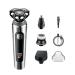 Neyared 4 in 1 Electric Razors for Men Cordless Rechargeable Mens Shavers Waterproof Wet/Dry with Led Display