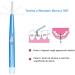 Rosenice Interdental Brushes 1.5 mm with Telescopic Handle - 60 Pack for Orthodontic Oral Hygiene - Buy Online on GoSupps.com