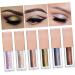 FOMIYES 1pc Glitter Eyeshadow Eye Makeup Glow Eye Powder Eye Shadow Liquid Eyeshadow Pearlescent 1 count (Pack of 1) As Shown - Buy Online on GoSupps.com