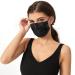 100PCS Black Disposable Face Mask 3 Ply Filter Protection Breathable - Pack of 100 - Buy Online on GoSupps.com