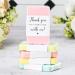 60 Mini Soap Favors Gift Set - Small Scented Bars for Hands & Body - Moisturizing Bath Soaps in Organza Bags for Baby Shower, Bridal Shower, Wedding, Birthday Party - Buy Online on GoSupps.com