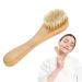 Filfeel manual facial brushes - wooden handle dry brush for cleaning the skin facial cleaning brush peeling skin brushes tool