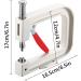 Pearl Setting Machine and Hand Press Tools for DIY Crafts - Beads Rivet Fixing with Tweezers and Wrench - Buy Online on GoSupps.com