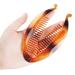 8pcs Banana Clips - Fish Shape Hair Combs for Women (Black & Mixed Brown) - Perfect for Long Hair - Buy Online on GoSupps.com