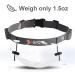 RJ-Sport Triathlon Running Belt with Number Holder & 6 Gel Holders - Ideal for Jogging Cycling & Marathons - Buy Online on GoSupps.com
