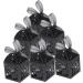 Gogogmee 50pcs box Can Style Branch Creative Black Exquisite Candy Hollow Halloween Container - Buy Online on GoSupps.com