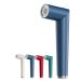 Professional Cordless Hair Dryer Negative Ionic Hair Blow Dryer Foldable Hair Dryers with Concentrator Portable Travel Hairdryer Gifts for Women Blue
