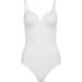 Triumph Women's Airy Sensation Bswp Body 75B in White - International Shipping Available - Buy Online on GoSupps.com