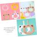 Minkissy Baby Toothbrush Set - 2 Cartoon Design Soft Bristle Toothbrushes for Toddlers & Newborns | Eco-Friendly Oral Care - Buy Online on GoSupps.com