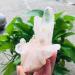 Crystal 200g-2000g Rough Natural Clear Geode Quartz Cluster Crystal Stone 1pc Suitable for Home Office Decoration Home Goods (Color : 1120g-1300g 1pc) - Buy Online on GoSupps.com
