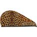 Super Absorbent Leopard Stripes Hair Cap for Girls & Women | Quick Dry Elastic Wrap for Long Thick Hair - Buy Online on GoSupps.com