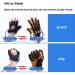 Self-Training Hand Function Rehabilitation Robot Gloves Hemiplegia Stroke Five-Fingers Training Equipment for Hand Dysfunction Patients (Right Hand Small) - Buy Online on GoSupps.com