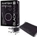 BLACK WAX Film wax Black Elastique in pearls 500 g hair removal without fleece strips
