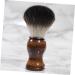 Beavorty Wooden Shaving Brush for Men - 11x3.2CM Nylon Beard Grooming Tool - Buy Internationally - Buy Online on GoSupps.com